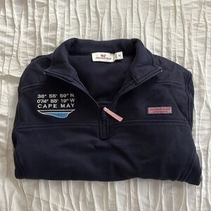 Vineyard Vines Cape May NJ Quarter Zip Limited Edition